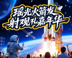 【主推爆款】文昌瑶光火箭发射观礼平台门票