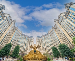 海南儋州海花岛欧堡酒店 雅致房1晚+双早