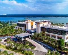 海南文昌温德姆至尊豪廷大酒店（含双早+户外游泳池+儿童乐园） 半岛园景房2天1晚