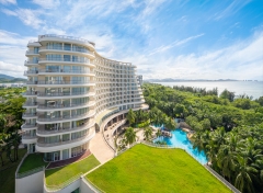 三亚阳光大酒店（含双早+双人海鲜烧烤1次） 豪华园景1间2晚