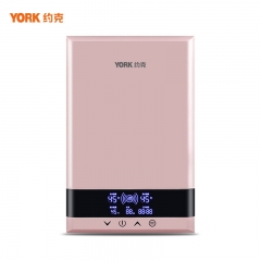 约克电热水器YK-F1（玫瑰金）