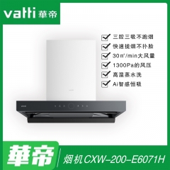 华帝油烟机CXW-200-E6071H