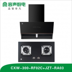 容声套餐 烟机CXW-300-RF02C+灶具JZT-RA03