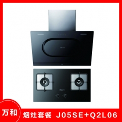 万和套餐 烟机 CXW-260-J05SE(S)+灶具Q2L06