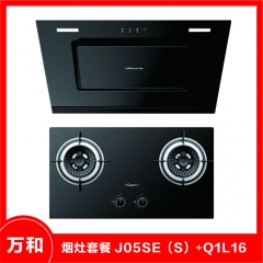万和套餐 烟机CXW-260-J05SE（S）+灶具Q1L16